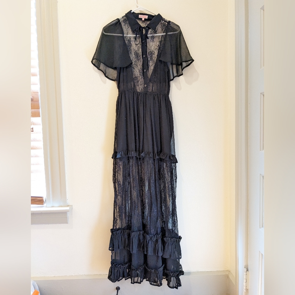 Wednesday Adams Goth Dress